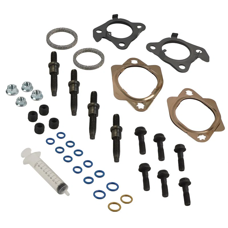 1043060 – BD DIESEL Turbocharger Installation Kit, Fits EcoBoost 3.5 Liter Engine With Four Turbocharger Inlet Gasket...